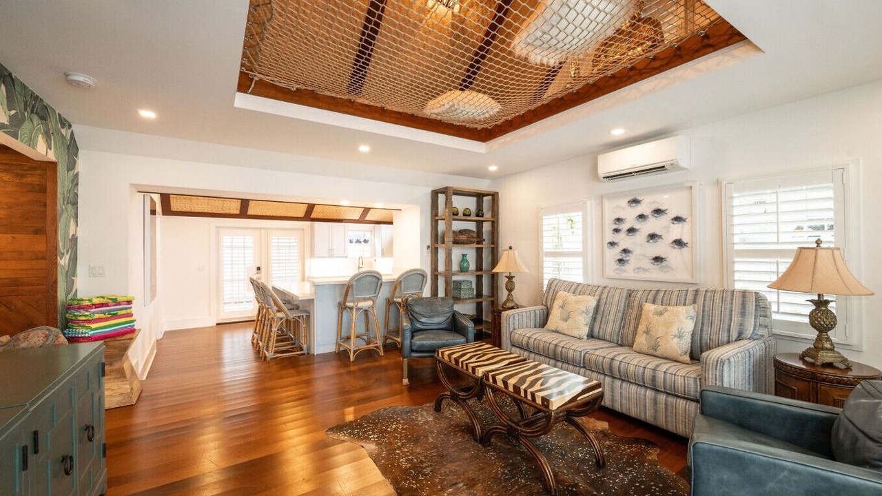 Photo of Livingroom in Key West Historic District
