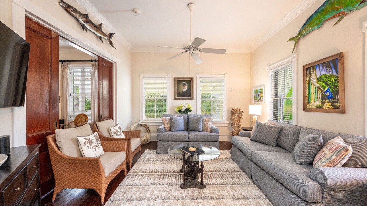 Photo of Livingroom in Key West Historic District