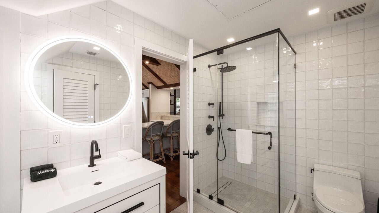 Photo of Bathroom in Key West Historic District