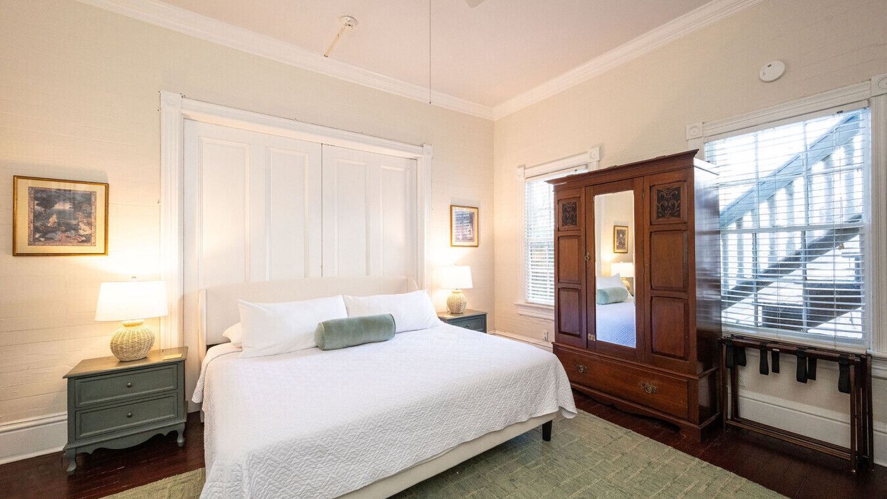 Photo of Bedroom in Key West Historic District