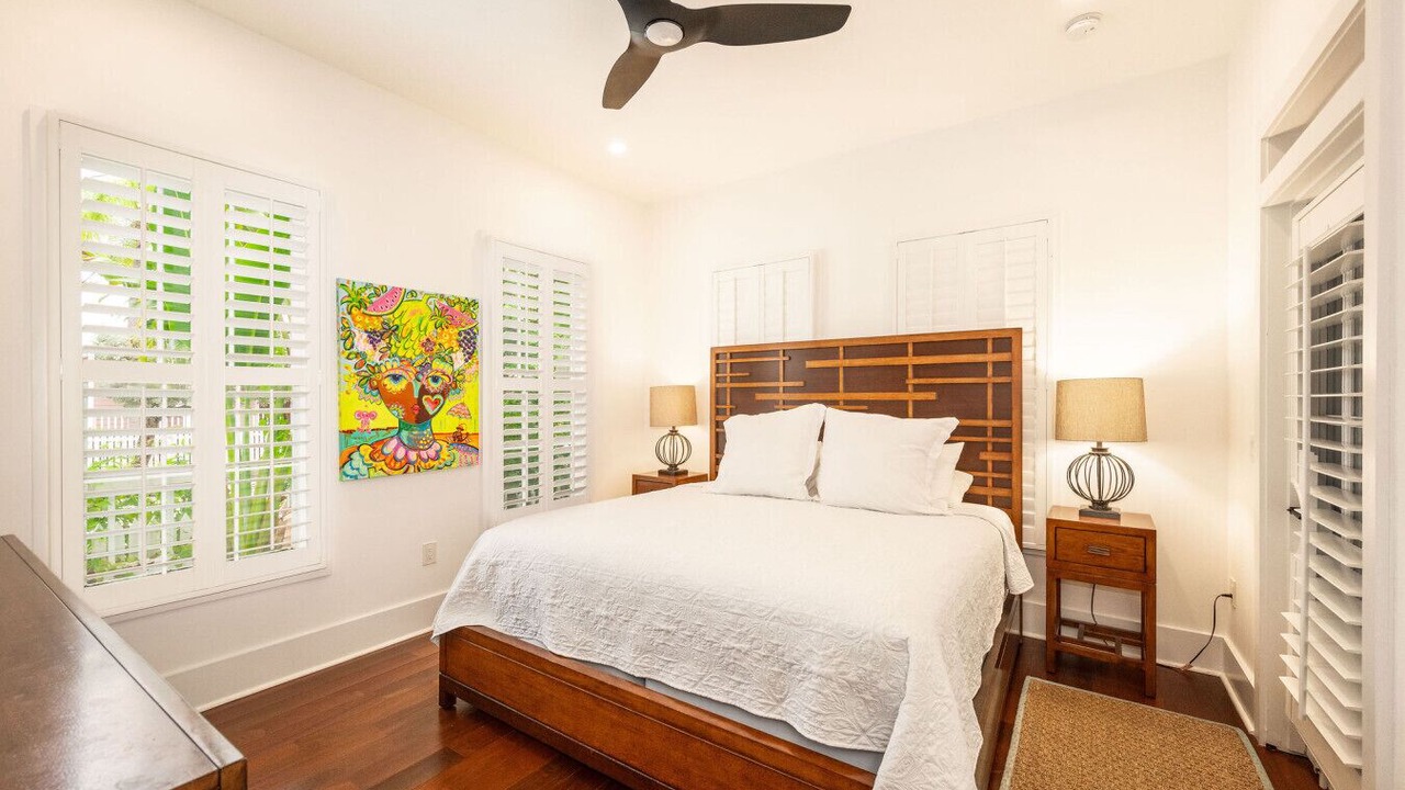 Photo of Bedroom in Key West Historic District