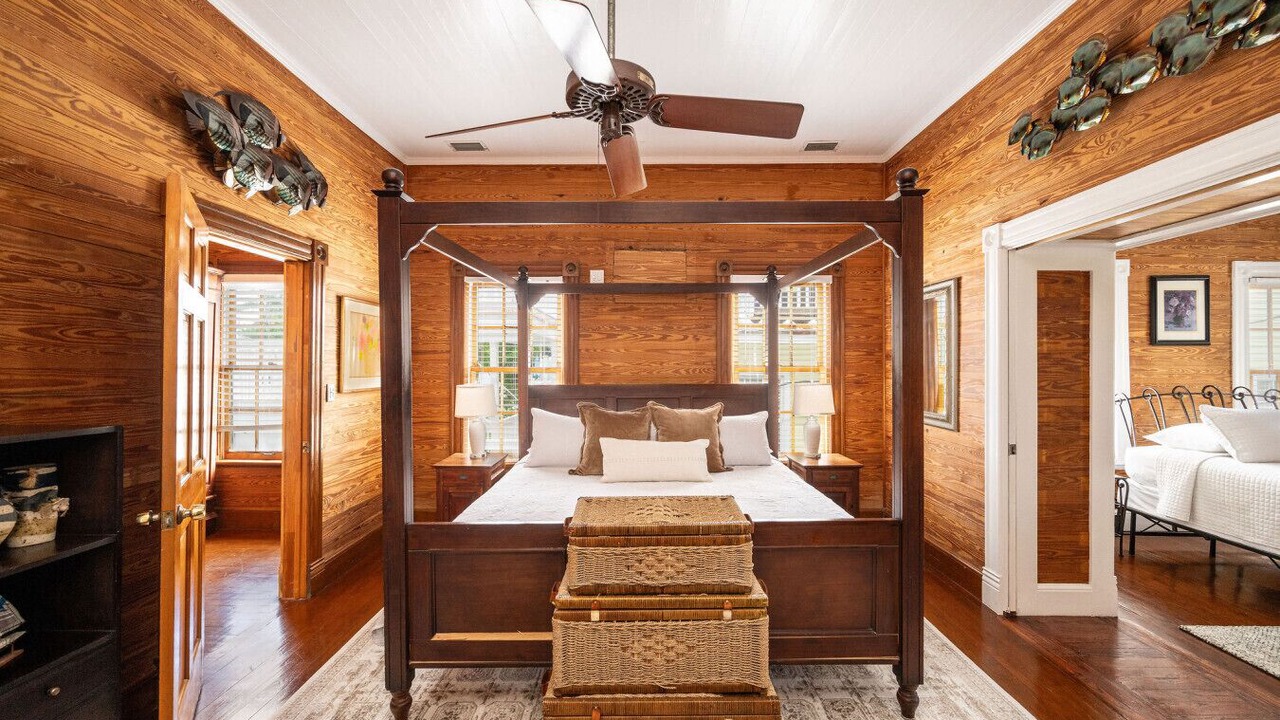 Photo of Bedroom in Key West Historic District
