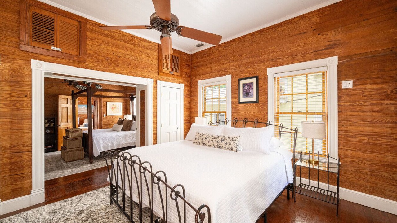 Photo of Bedroom in Key West Historic District