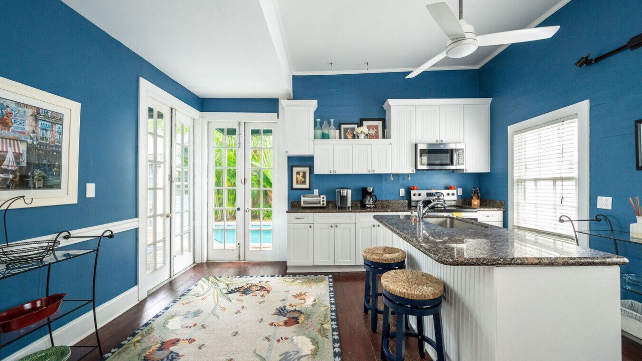 Photo of Kitchen in Key West Historic District