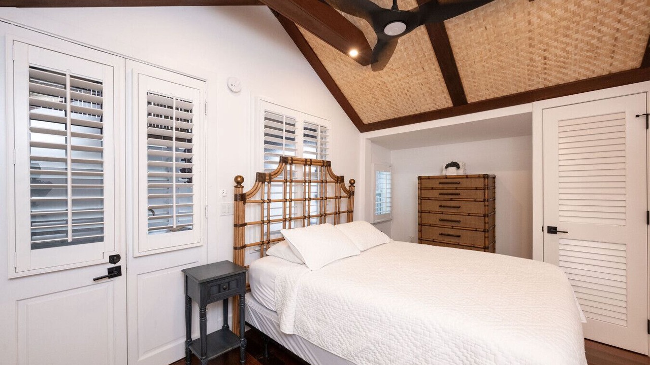 Photo of Bedroom in Key West Historic District
