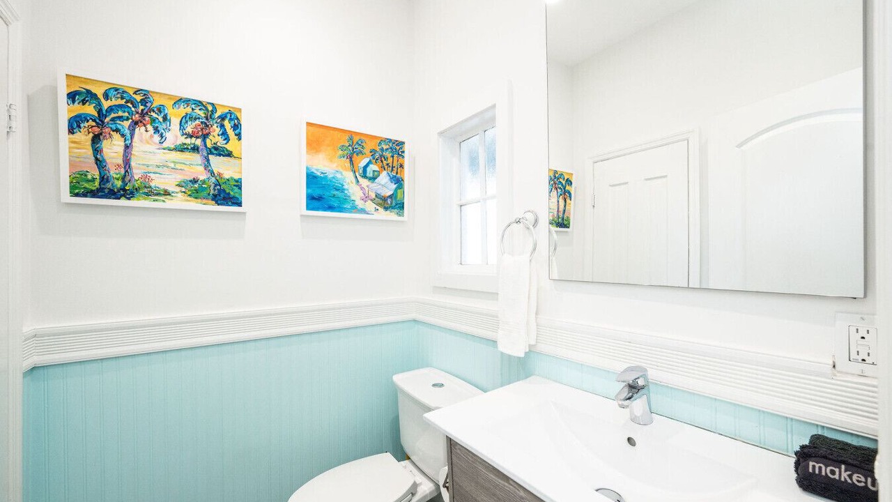 Photo of Bathroom in Key West Historic District