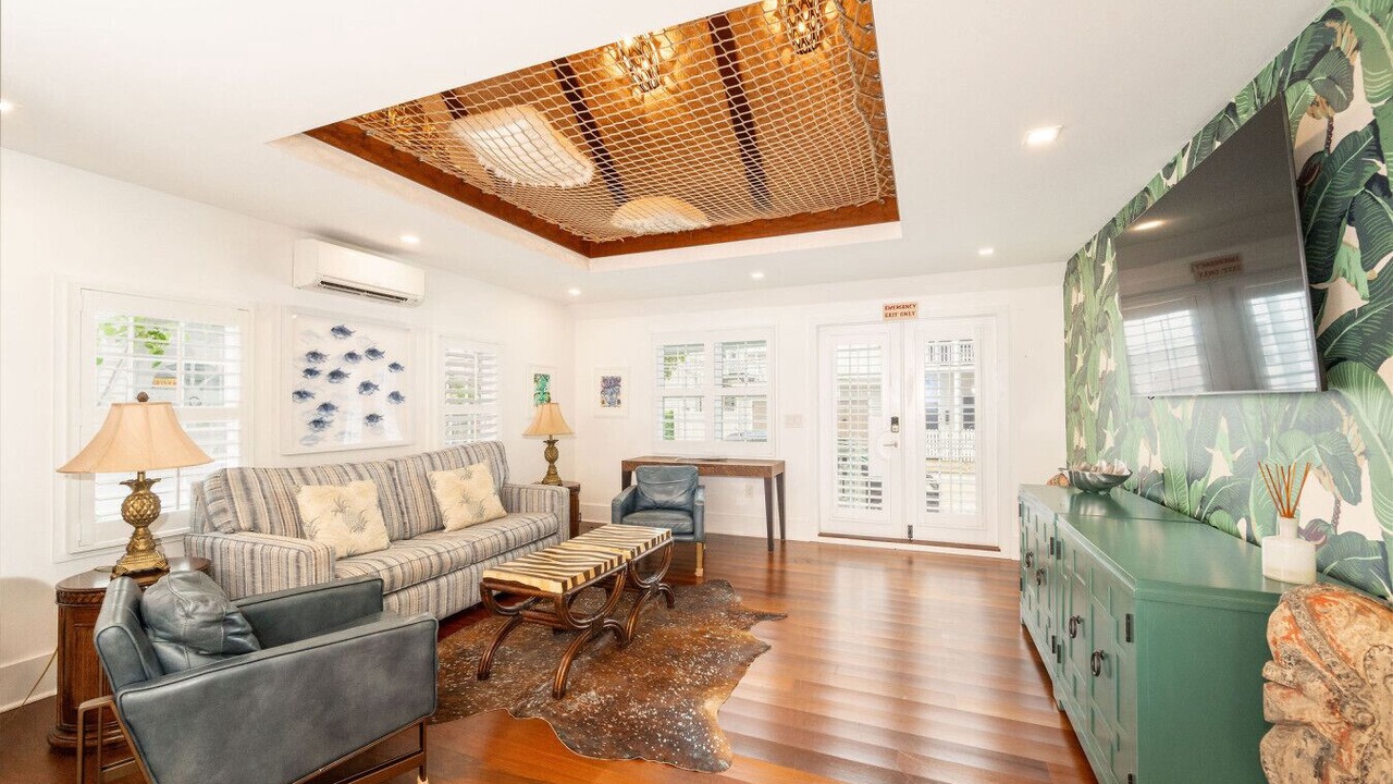 Photo of Livingroom in Key West Historic District