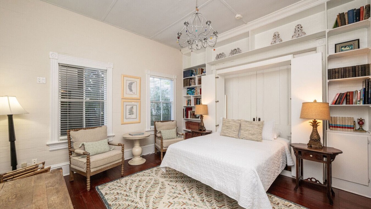 Photo of Bedroom in Key West Historic District