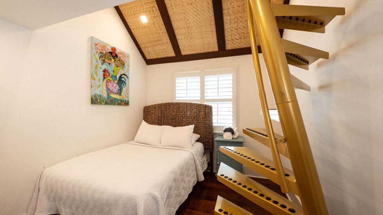Photo of Bedroom in Key West Historic District