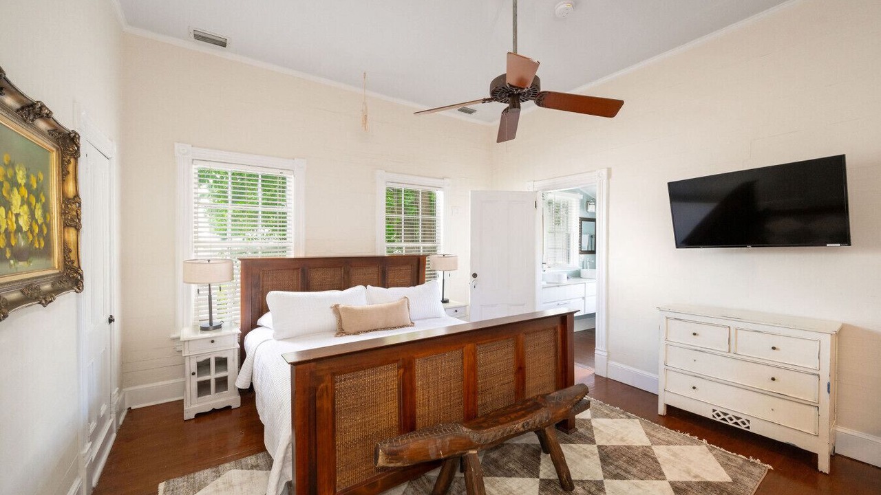 Photo of Bedroom in Key West Historic District