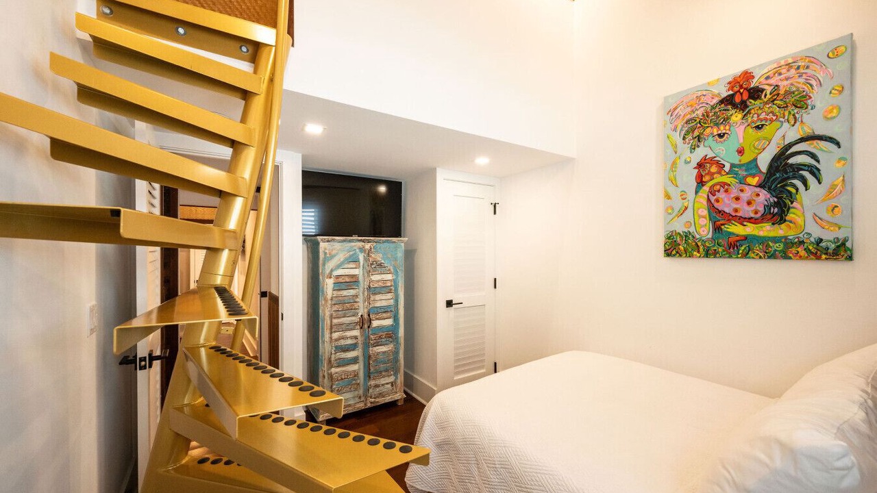 Photo of Bedroom in Key West Historic District