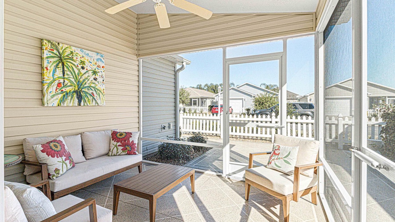 Photo of Patio Balcony in The Villages