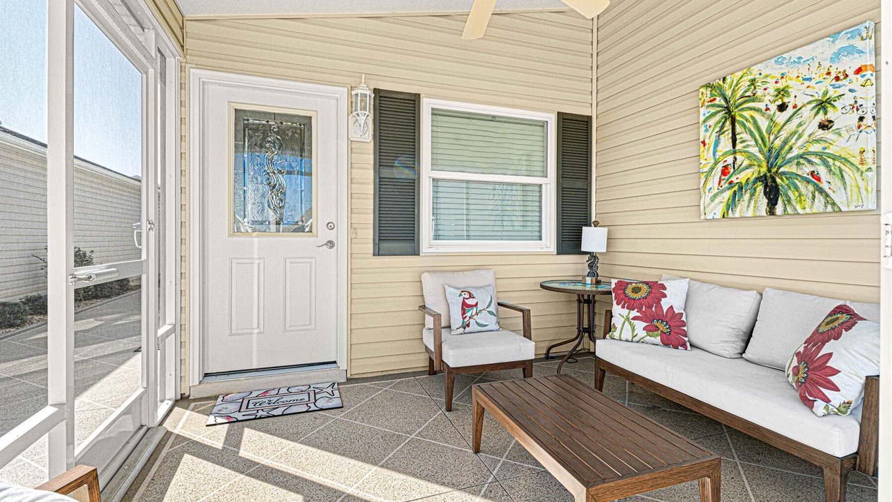 Photo of Patio Balcony in The Villages