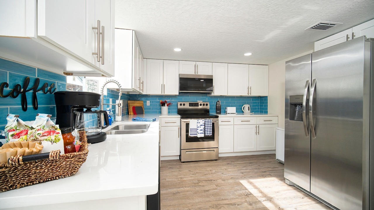 Photo of Kitchen in St. Augustine