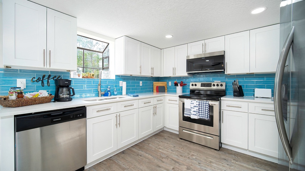Photo of Kitchen in St. Augustine