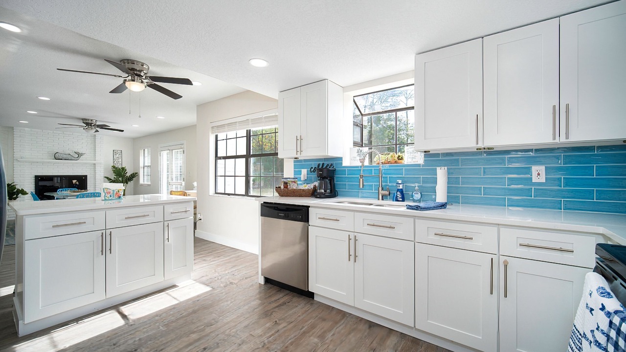 Photo of Kitchen in St. Augustine