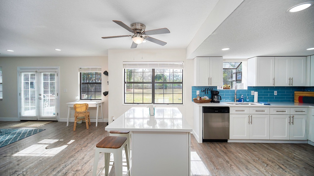 Photo of Kitchen in St. Augustine