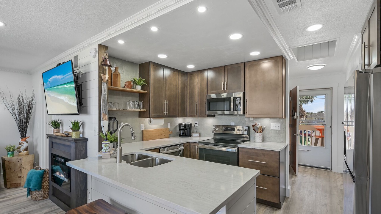 Photo of Kitchen in Holiday Isle
