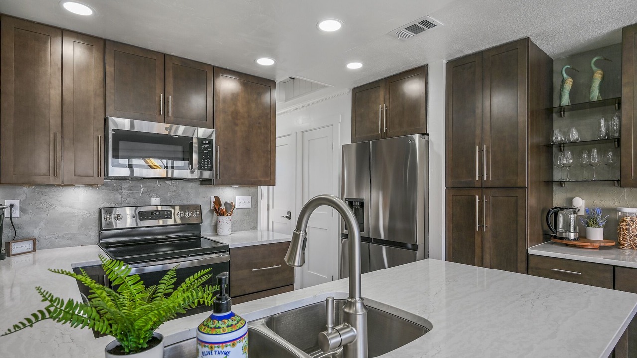 Photo of Kitchen in Holiday Isle
