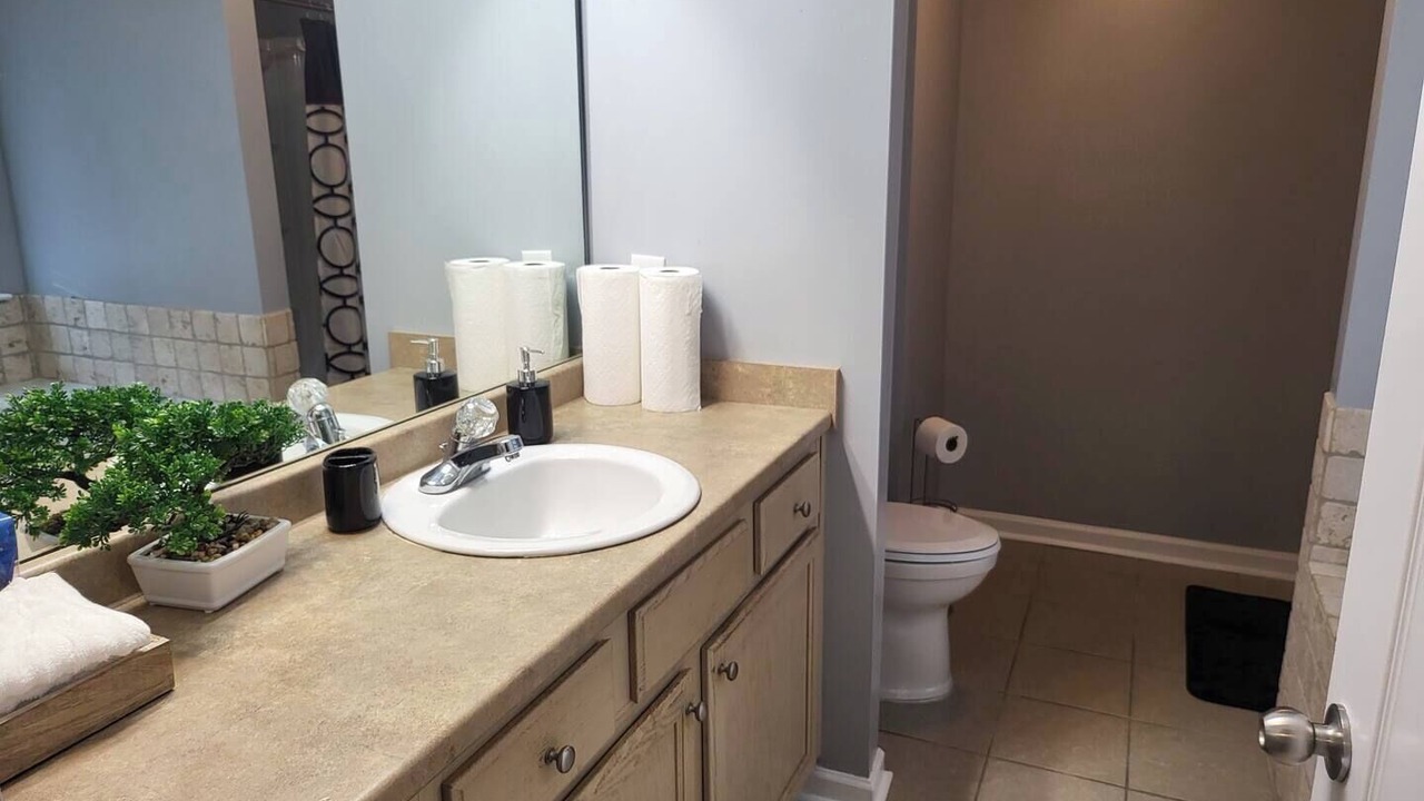 Photo of Bathroom in Houston County