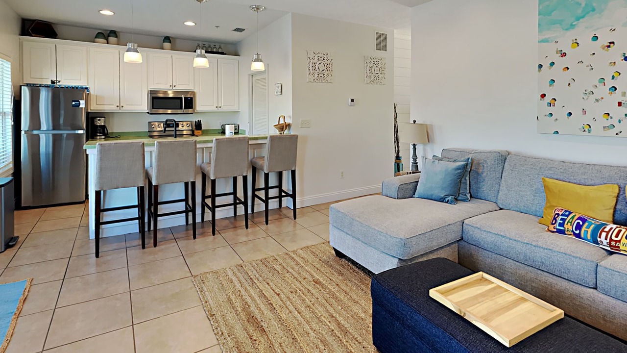 Photo of Livingroom in Gulf Lagoon Beach