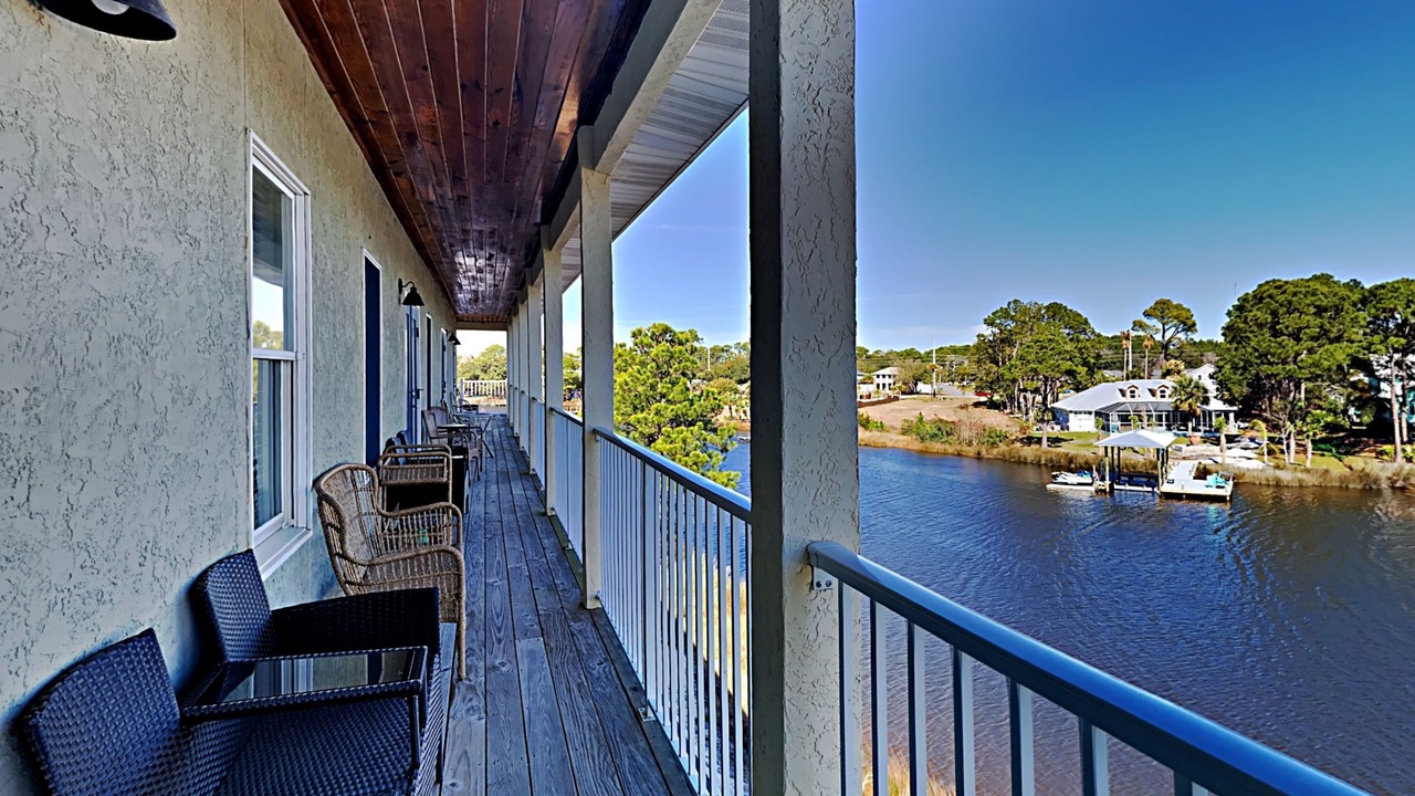 Photo of Patio Balcony in Gulf Lagoon Beach