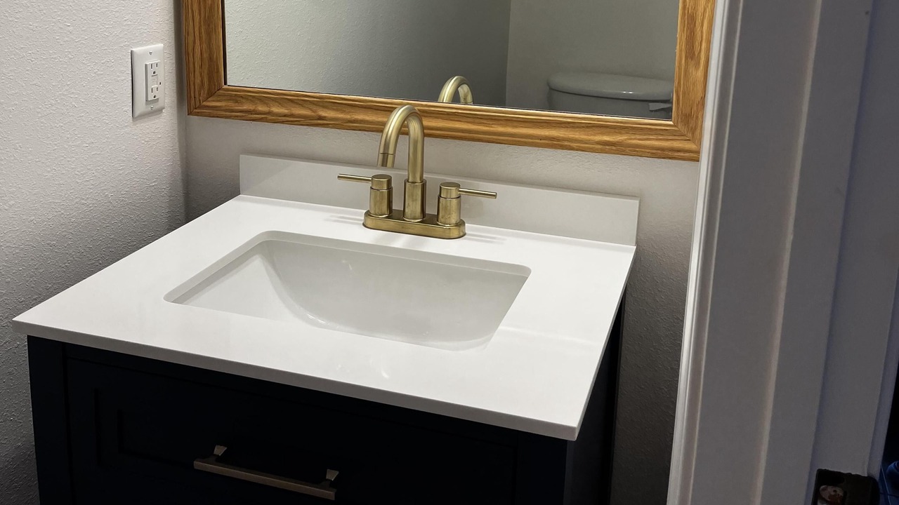 Photo of Bathroom in Gulf Lagoon Beach
