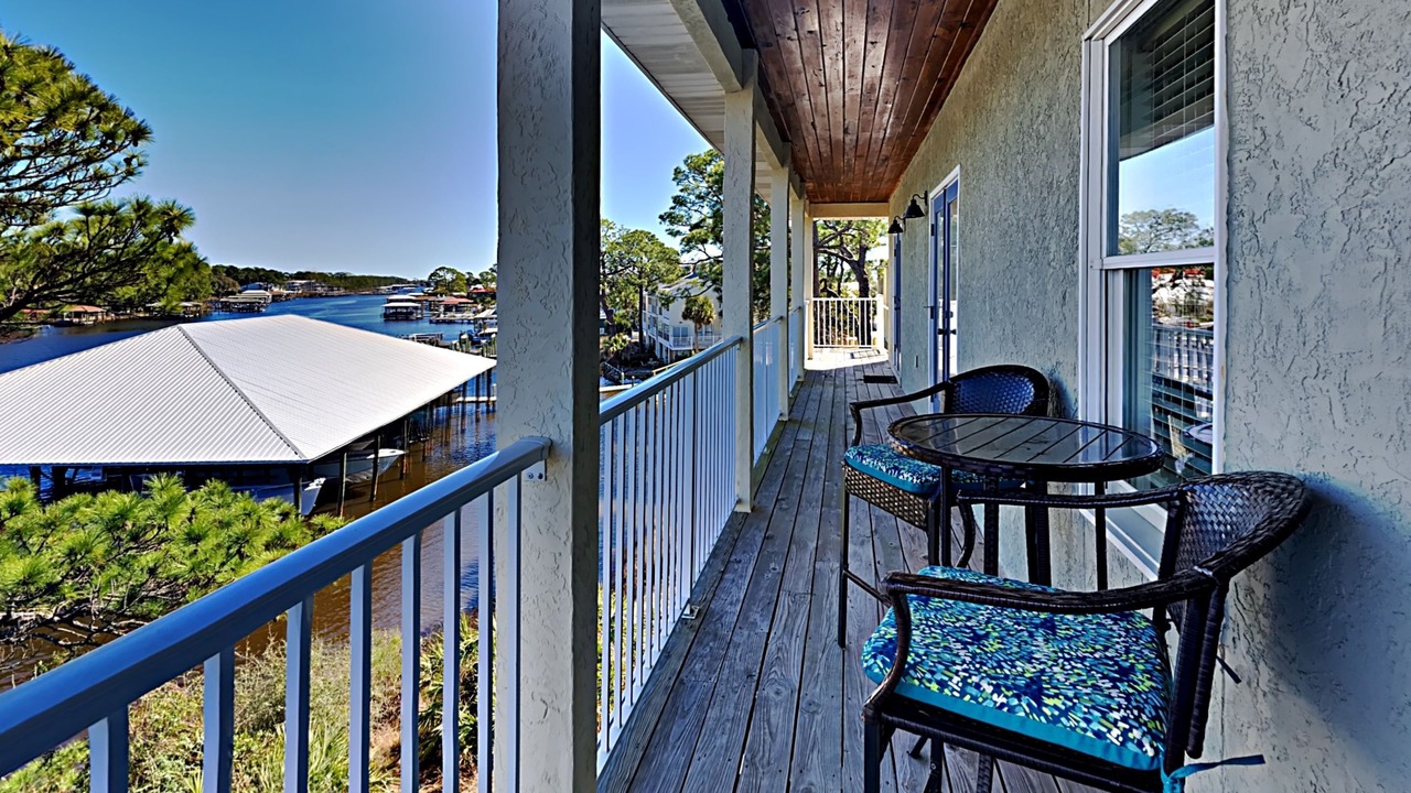 Photo of Patio Balcony in Gulf Lagoon Beach