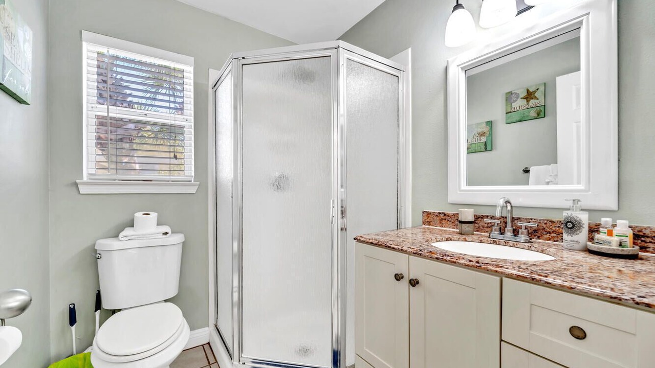Photo of Bathroom in Crystal Beach