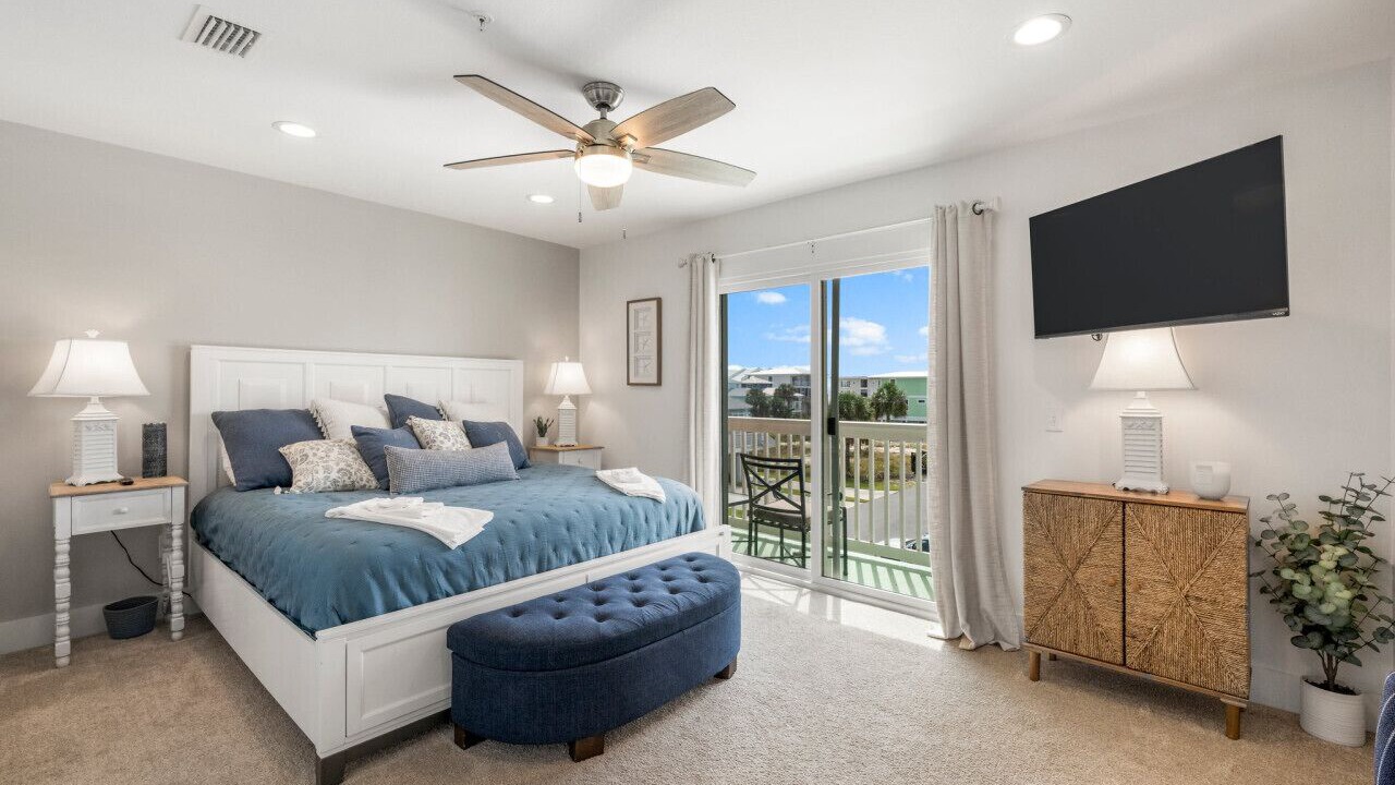 Photo of Bedroom in Mexico Beach