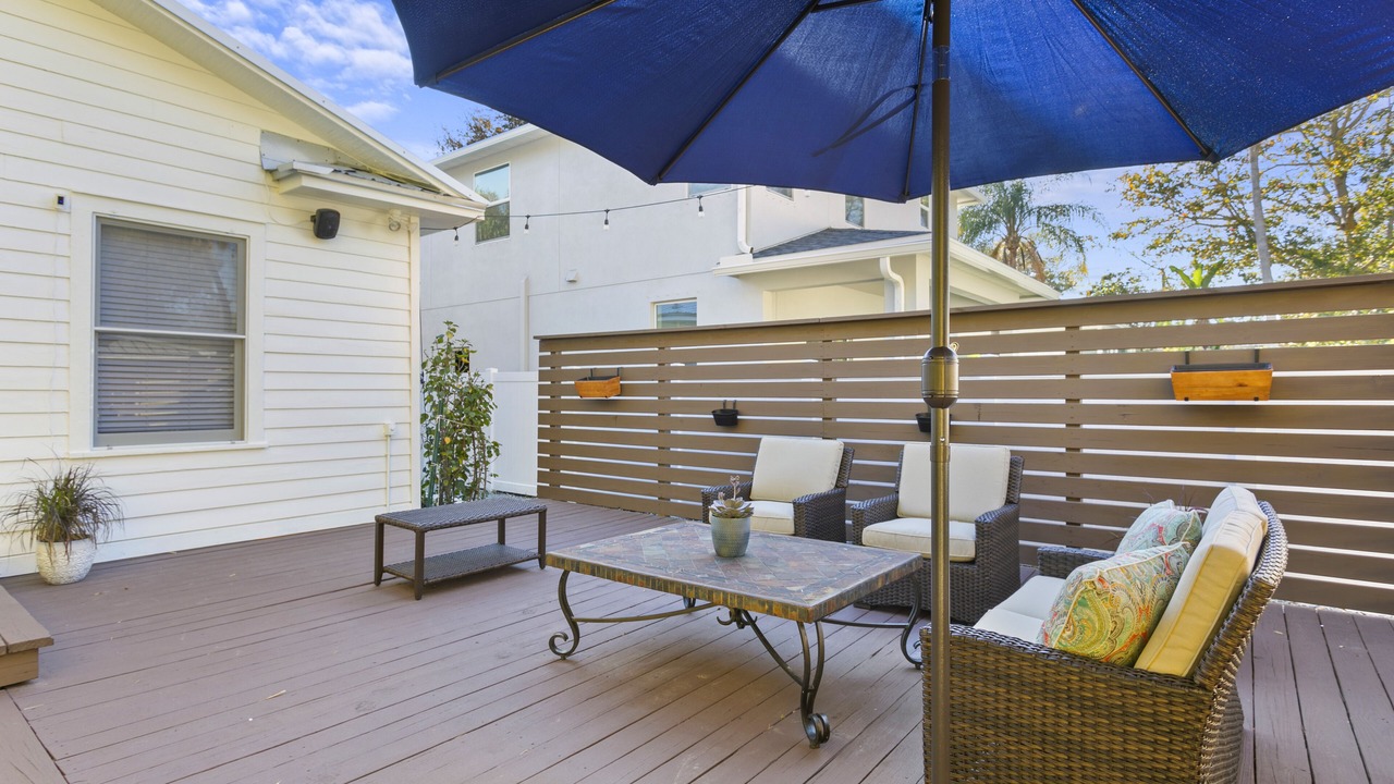 Photo of Patio Balcony in Tampa Heights