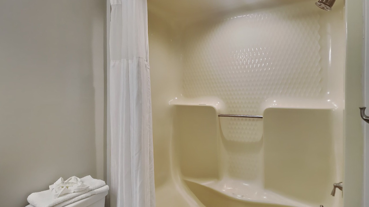 Photo of Bathroom in Gulf Lagoon Beach
