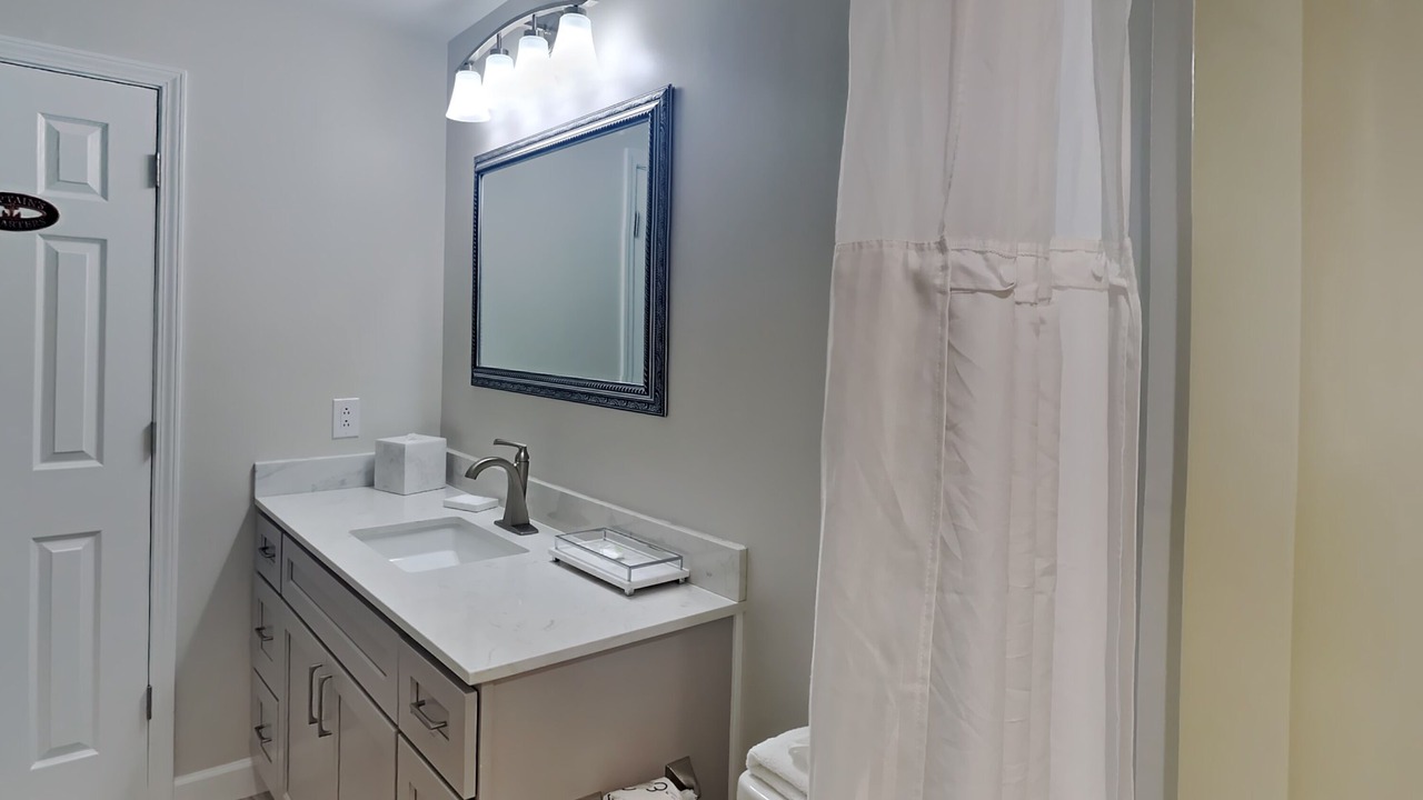 Photo of Bathroom in Gulf Lagoon Beach