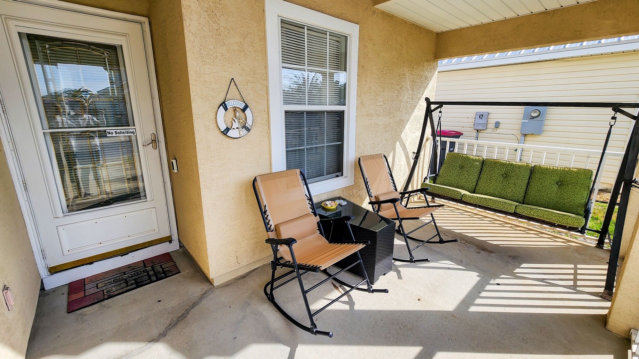 Photo of Patio Balcony in Panama City Beach