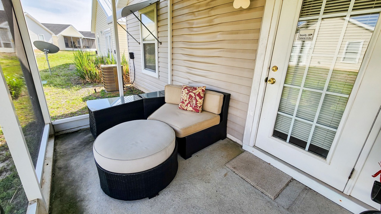 Photo of Patio Balcony in Panama City Beach