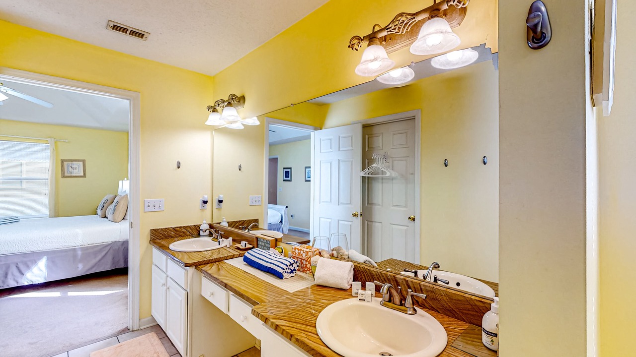 Photo of Bathroom in Panama City Beach