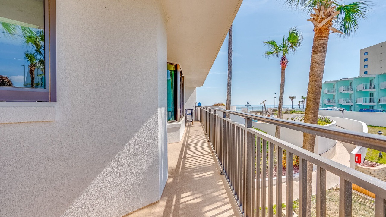 Photo of Patio Balcony in Daytona Beach Shores