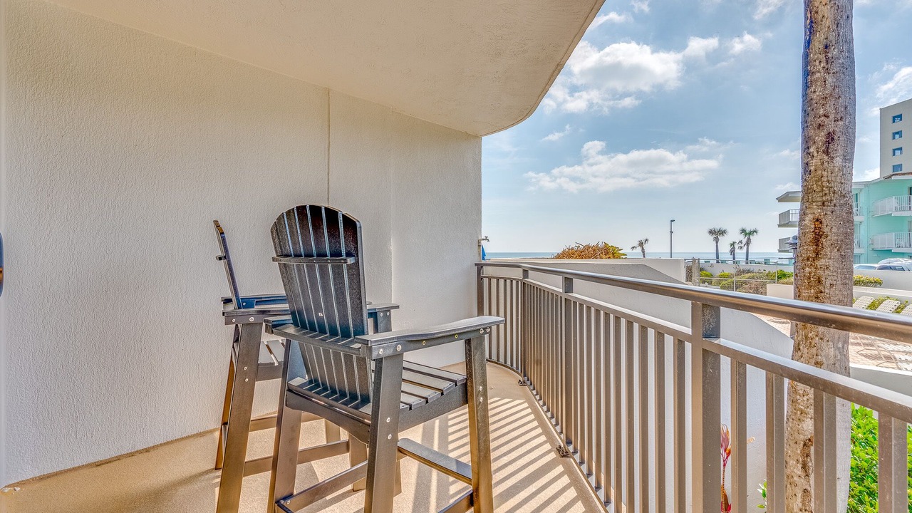 Photo of Patio Balcony in Daytona Beach Shores