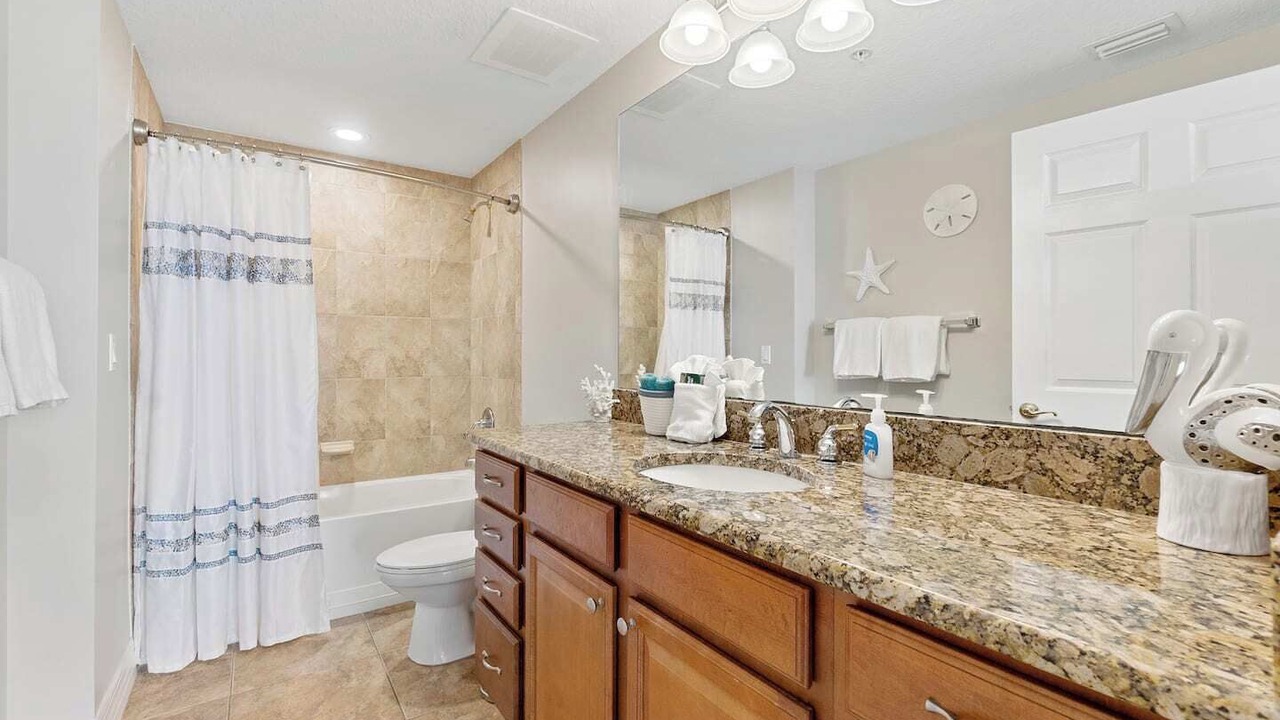 Photo of Bathroom in Daytona Beach