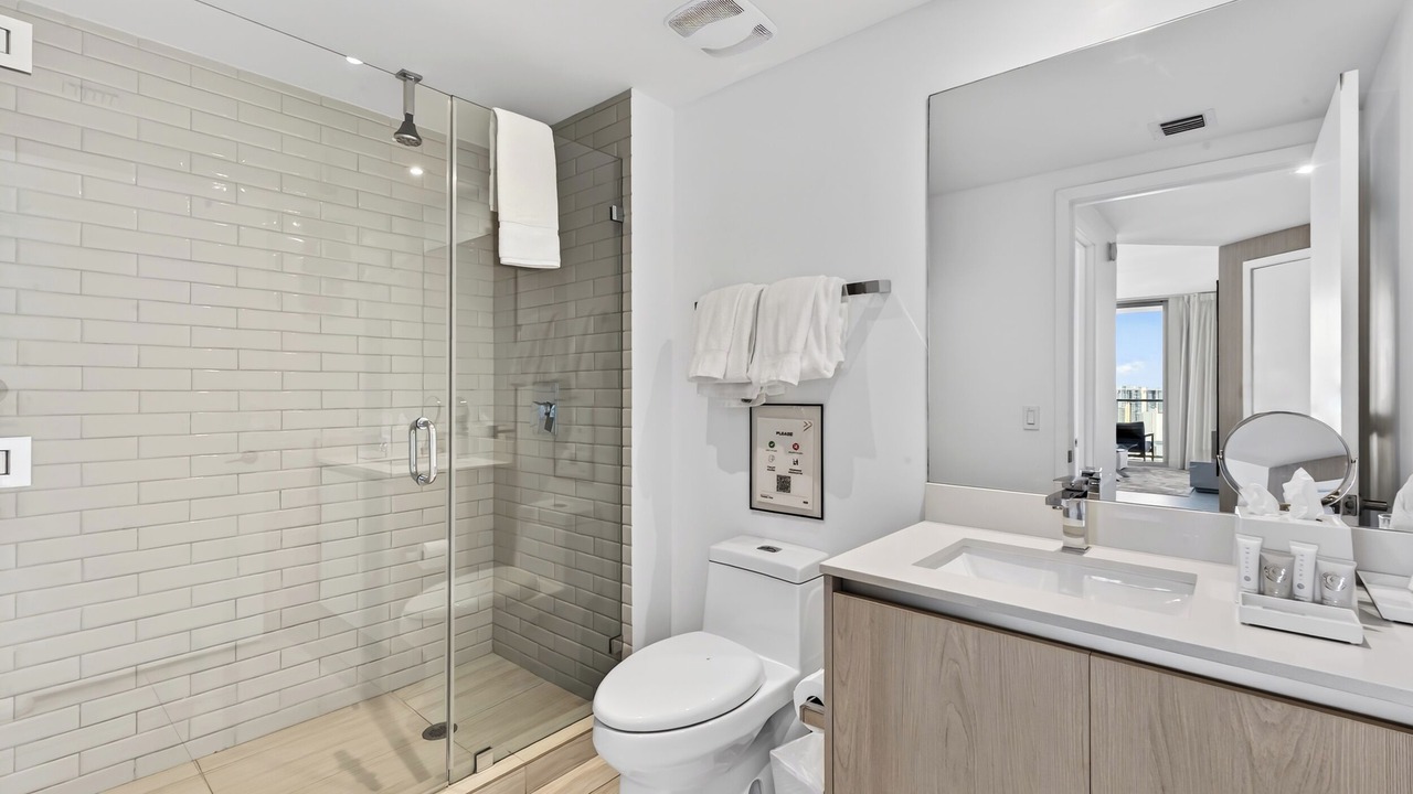Photo of Bathroom in Hollywood South Central Beach