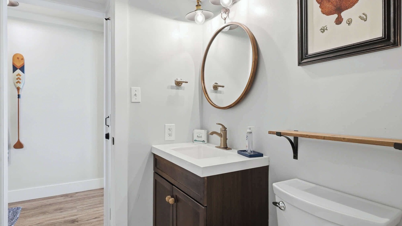 Photo of Bathroom in Seagrove Beach