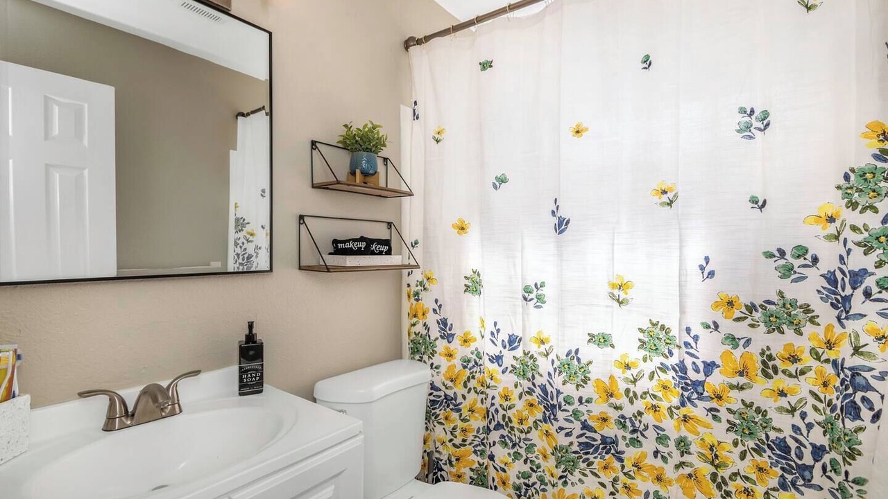 Photo of Bathroom in Bearss Plaza