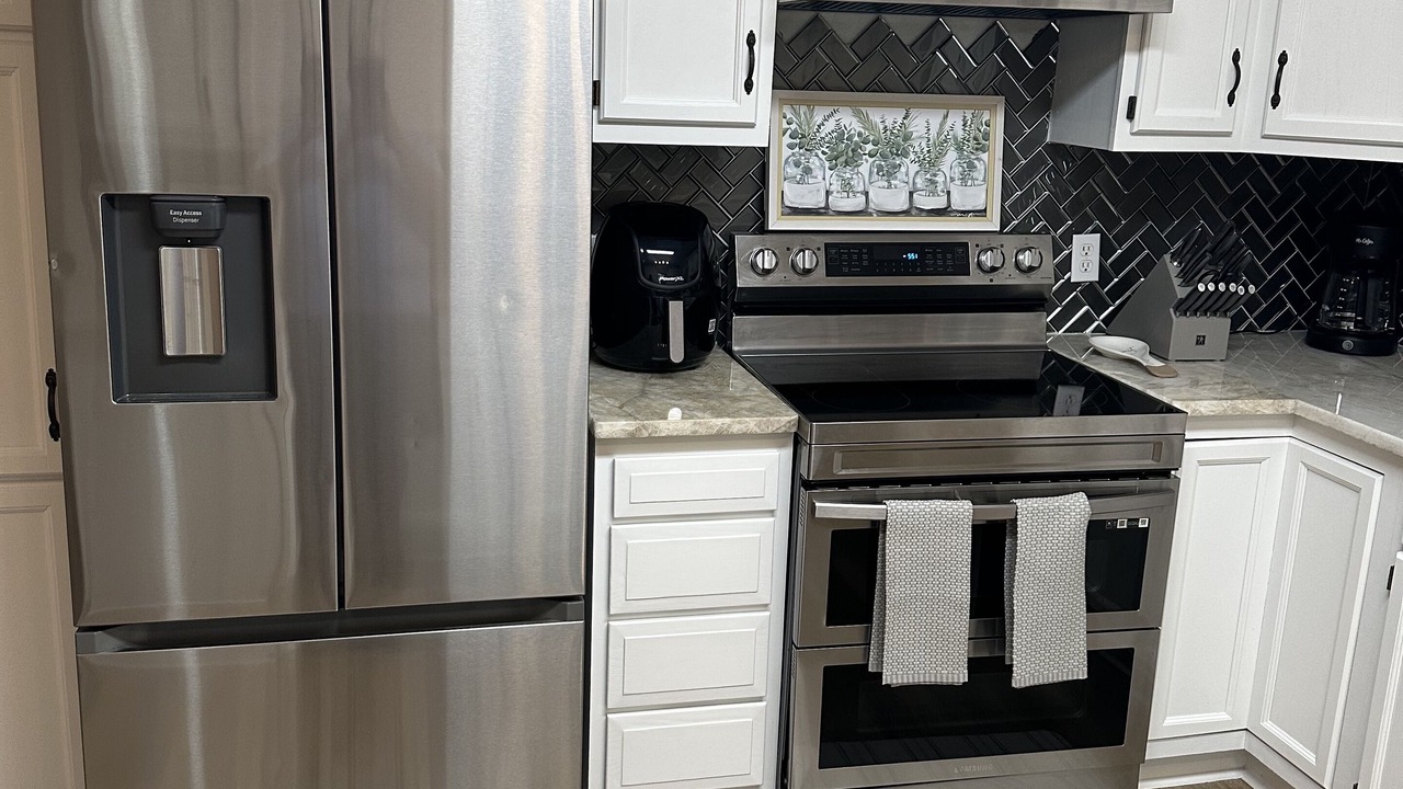 Photo of Kitchen in Brooks County