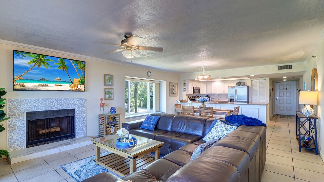 Photo of Livingroom in Indian Rocks Beach