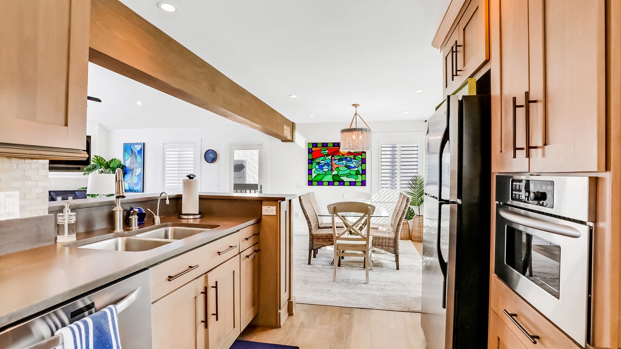 Photo of Kitchen in Bethune Beach