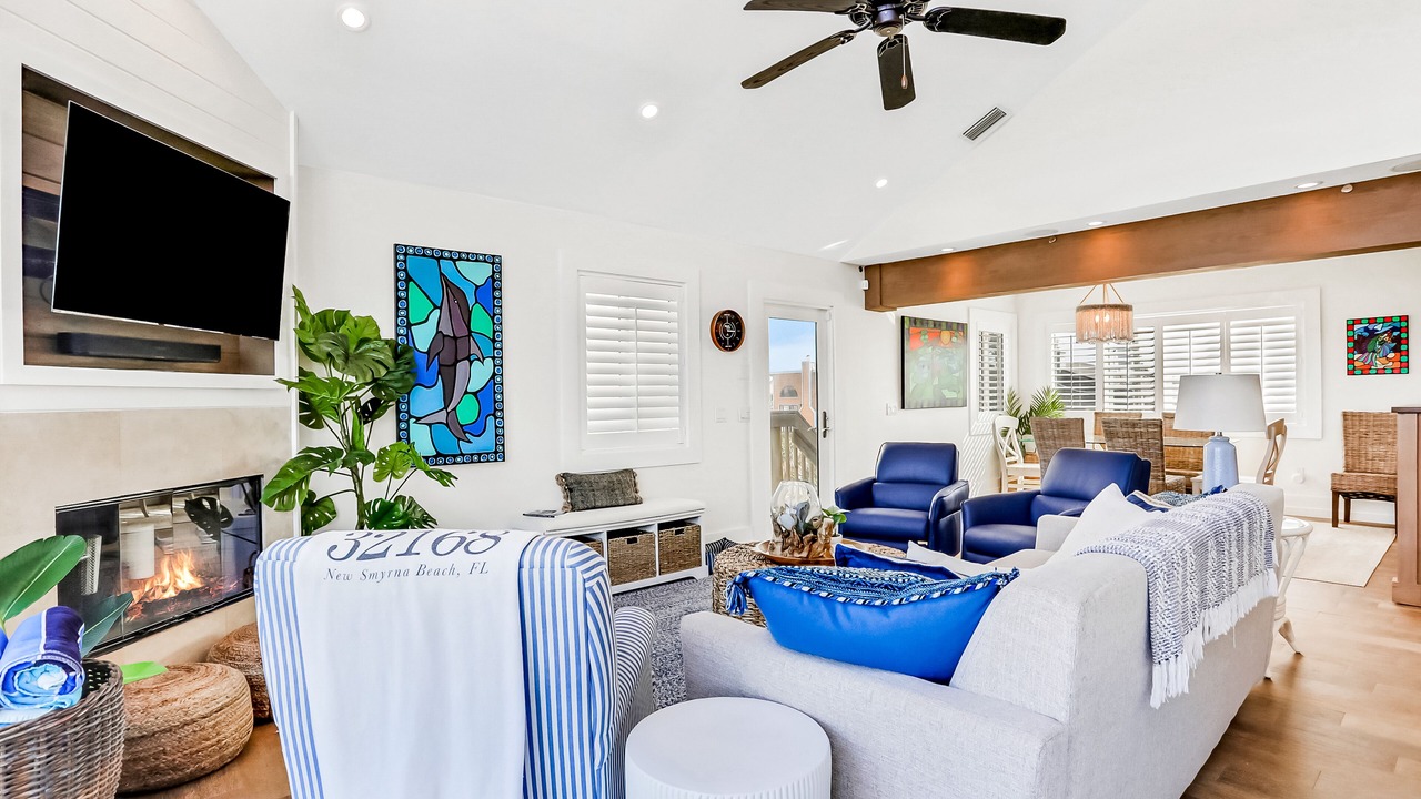 Photo of Livingroom in Bethune Beach
