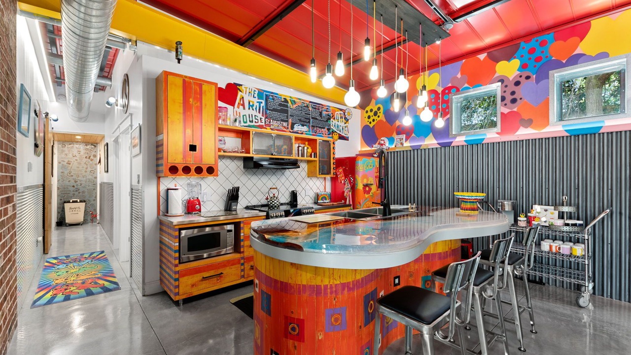 Photo of Kitchen in St. Augustine