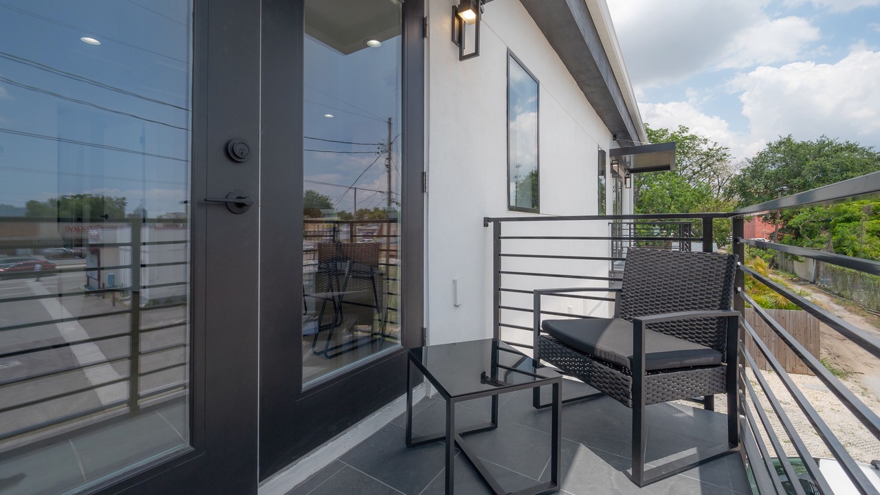 Photo of Patio Balcony in Tampa Heights