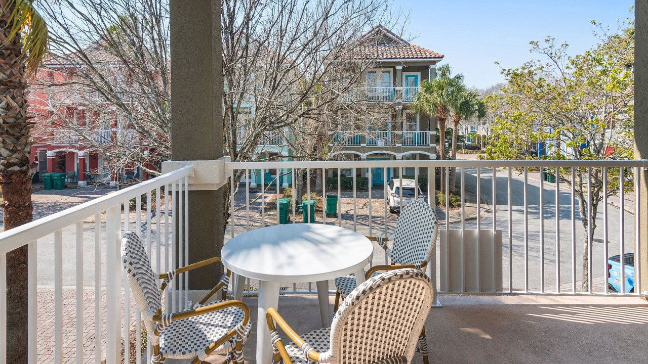 Photo of Patio Balcony in Villages of Crystal Beach