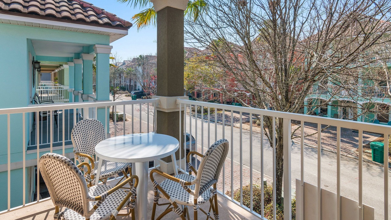 Photo of Patio Balcony in Villages of Crystal Beach